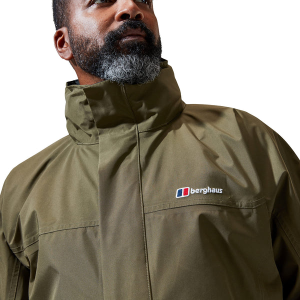 Berghaus Men's Cornice III Interactive Gore-Tex Waterproof Shell Jacket | Durable | Breathable Rain Coat
