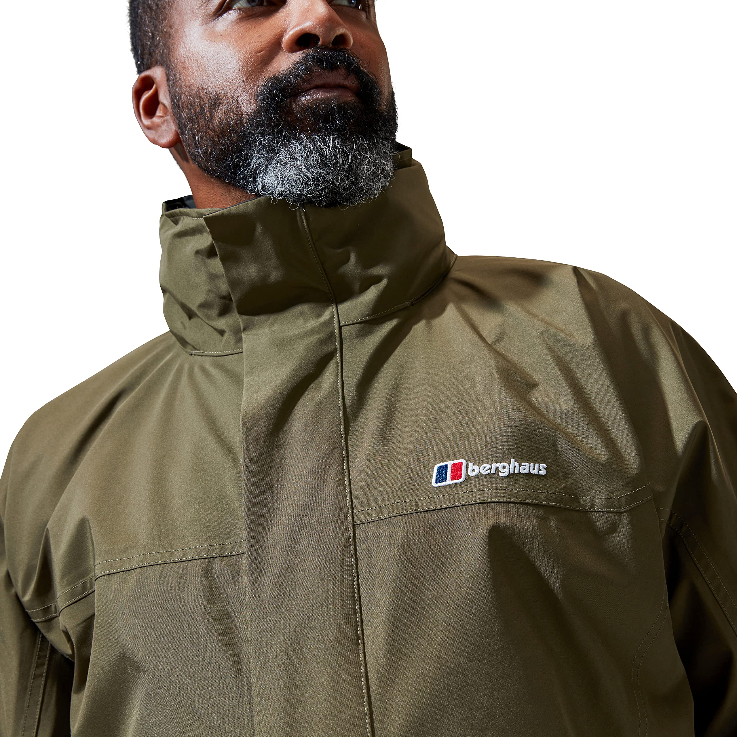 Berghaus Men's Cornice III Interactive Gore-Tex Waterproof Shell Jacket | Durable | Breathable Rain Coat
