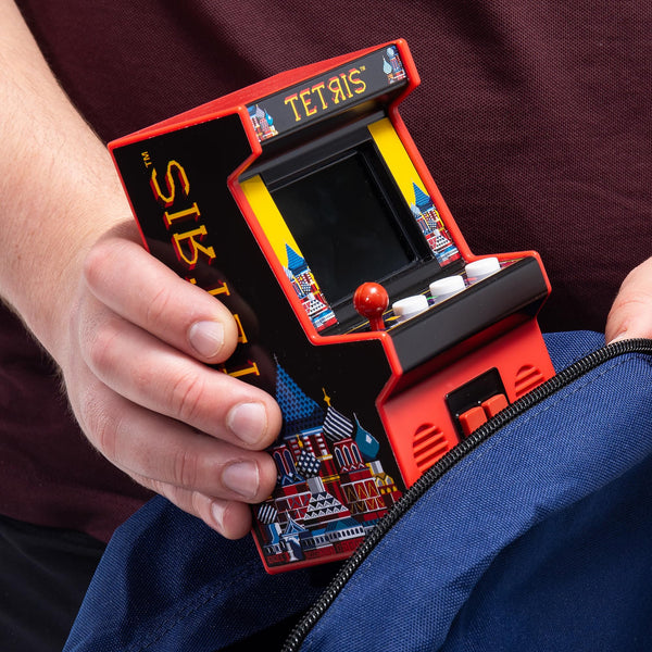 Arcade Classics Pac-Man - Retro Mini Arcade Game, 4-Color Screen, Great Gift for Kids 8 to 98