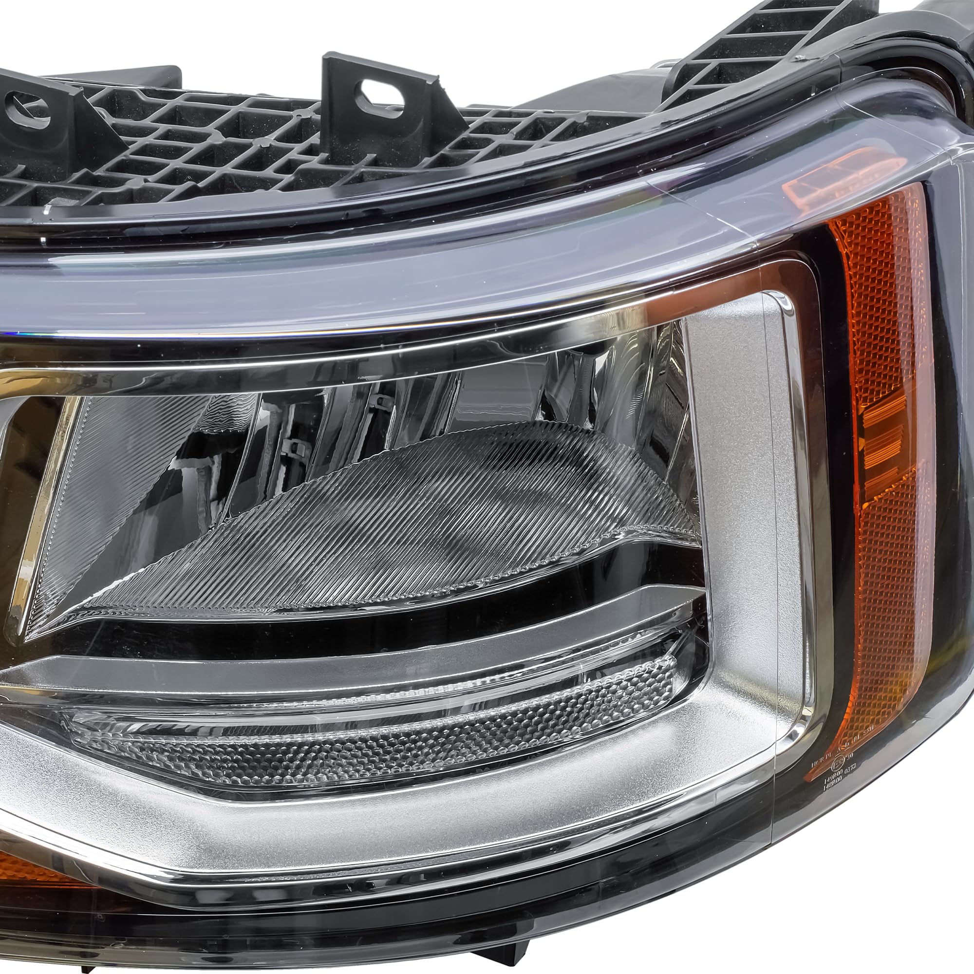 LONGLING Replacement Driver Right Side O/S Headlight Head Lamp Electric Adjustment for SCANIA Truck P G R S Series