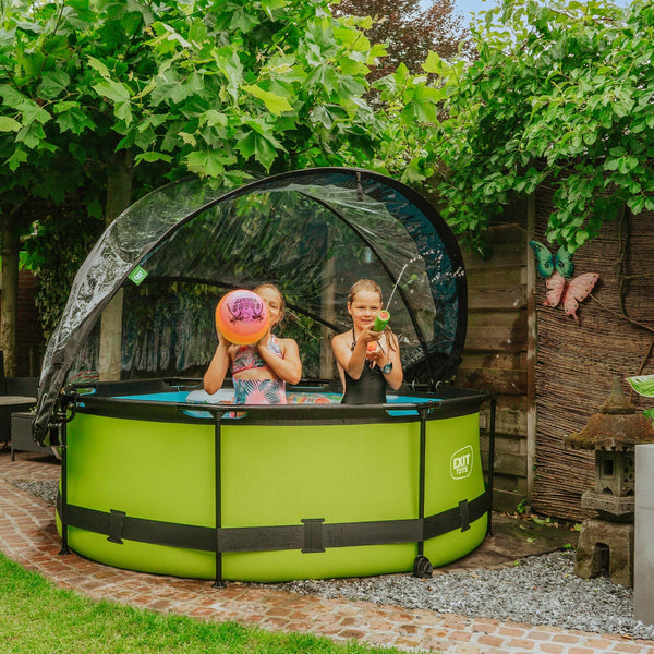 Pool Dome 10 ft - For Intex/Bestway Pools - Keeps Water Warm and Clean - Protects Against Wind and Debris - Excellent Customer Service - Universal Swimming Dome