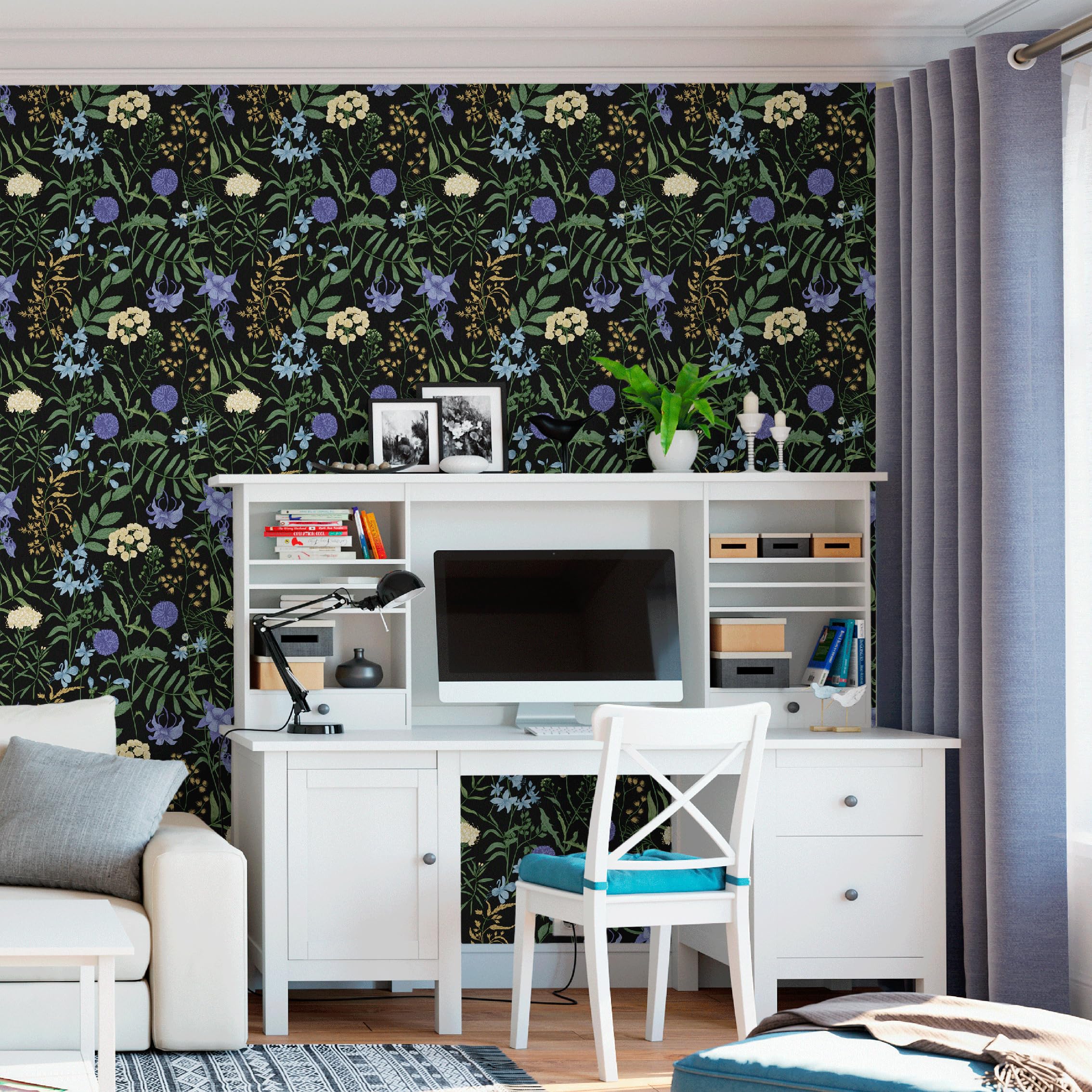 myforHD Self-Adhesive Wood Grating Wallpaper Wood Stripe Grain Natural Wooden Slats Wallpaper Peel and Stick Contact Paper PVC Vinyl Film Removable Waterproof