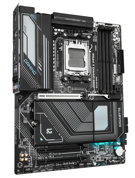 GIGABYTE B850 AORUS ELITE WIFI7 Motherboard - AMD Ryzen 9000 Series CPUs, 14+2+2 Phases Digital VRM, up to 8200MHz DDR5 (OC), 1xPCIe 5.0 + 2xPCIe 4.0 M.2, 2.5 LAN, WIFI 7, USB 3.2 Gen 2x2