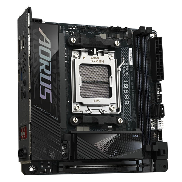 GIGABYTE B850 AORUS ELITE WIFI7 Motherboard - AMD Ryzen 9000 Series CPUs, 14+2+2 Phases Digital VRM, up to 8200MHz DDR5 (OC), 1xPCIe 5.0 + 2xPCIe 4.0 M.2, 2.5 LAN, WIFI 7, USB 3.2 Gen 2x2