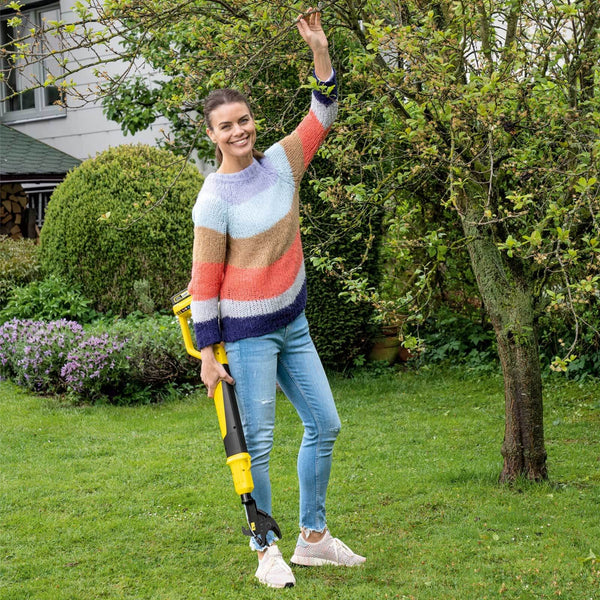 K?rcher 18 V Cordless Tree Lopper TLO 18-32, Bypass Blade, Branch Hook, Cutting Force: 250 Nm, Max 3 cm Branch Diameter, Can be Used with the K?rcher