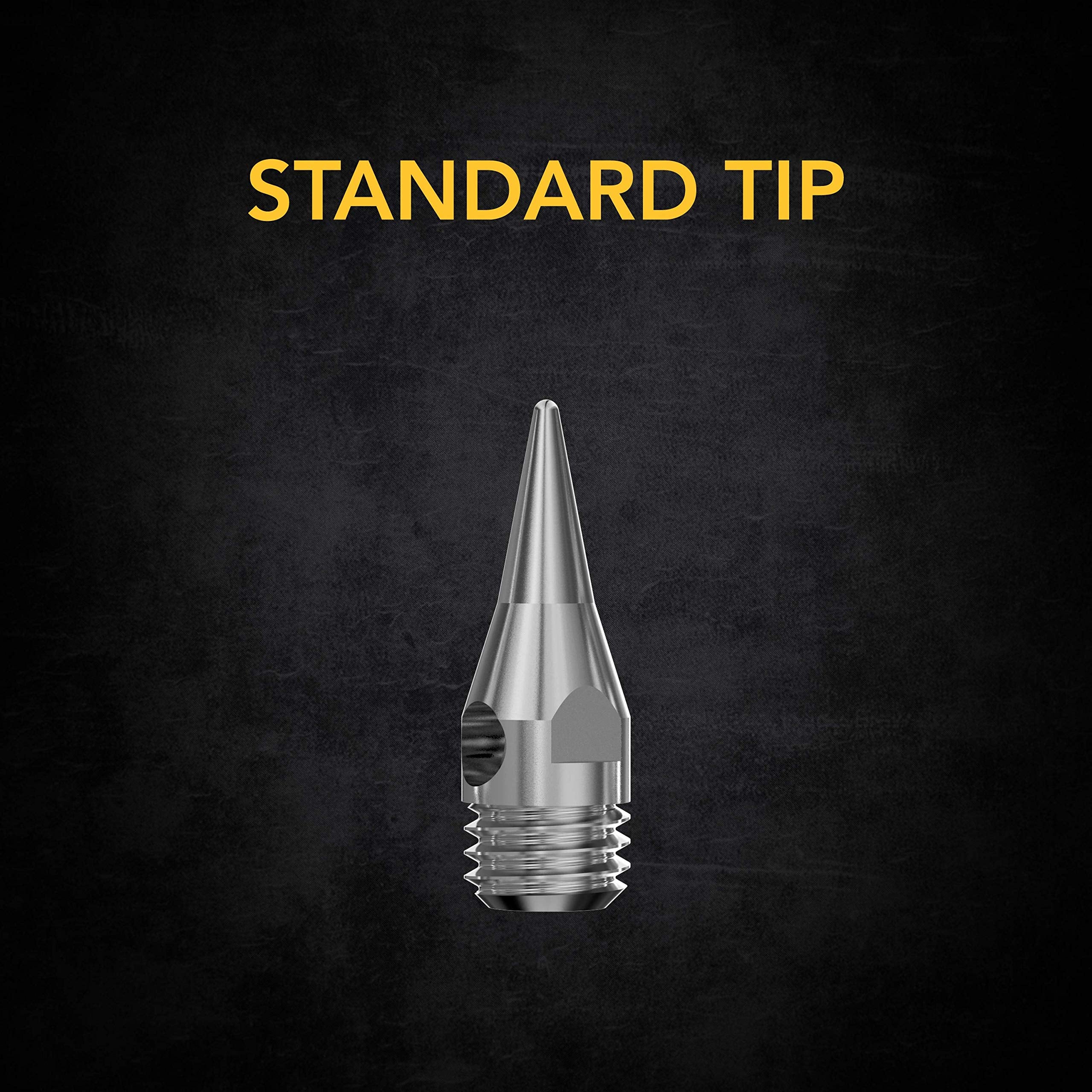 LEXIVON Butane Soldering Iron Multi-Purpose Kit | Cordless Self-Igniting Adjustable Flame 7-Tip Set | Pro-Grade (LX-770)