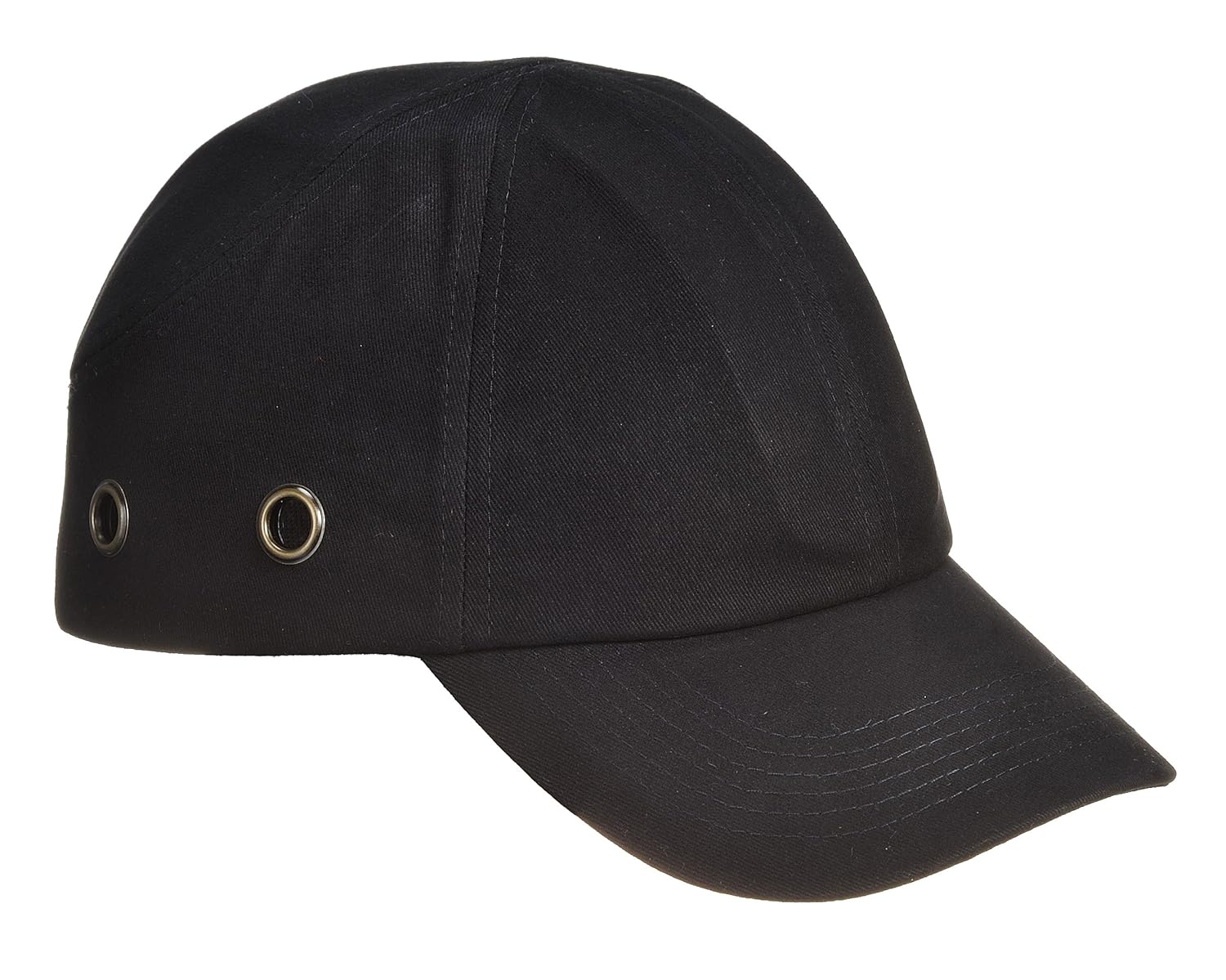 Portwest PW59 Hard Hat Lightweight Adjustable Safety Bump Cap Helmet Black