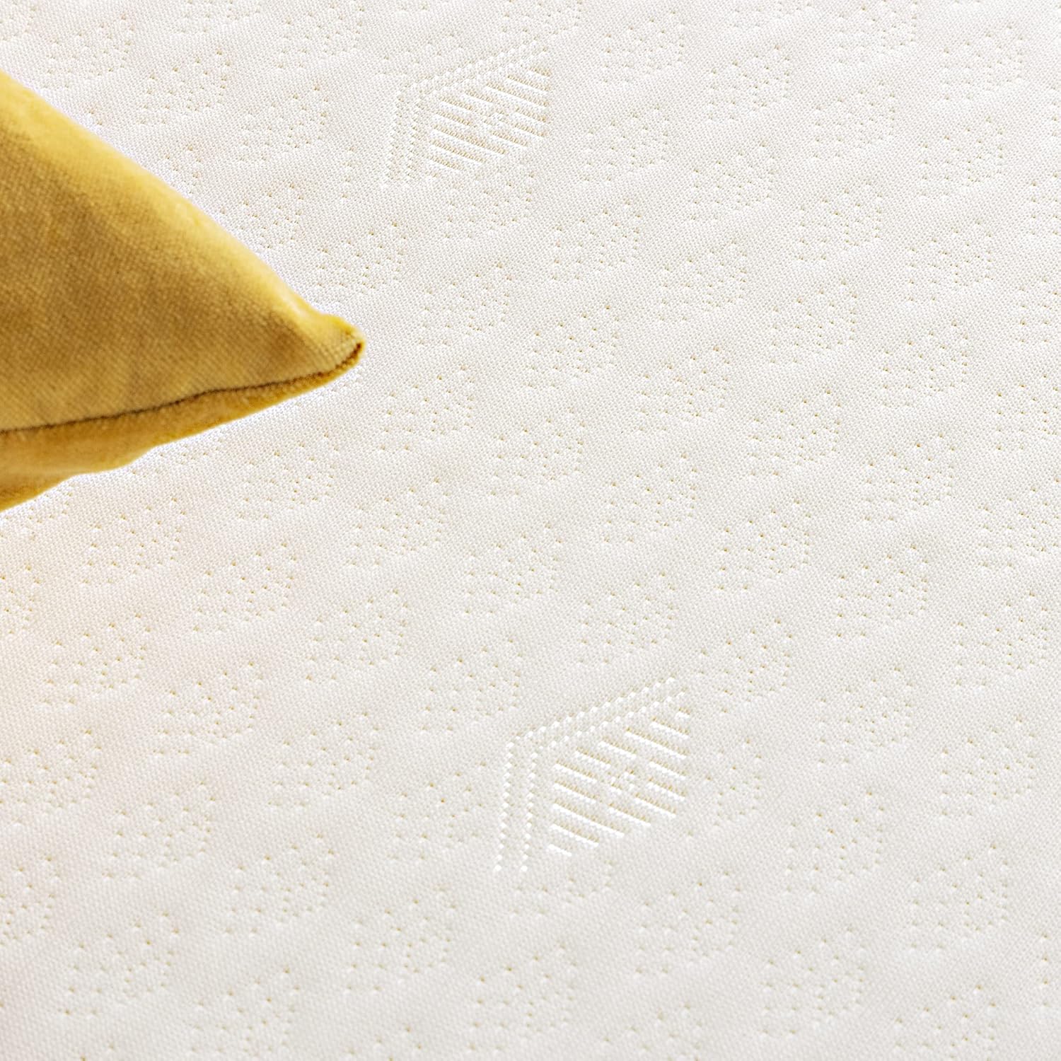 Zinus Single Folding Guest Bed frame with Foam Mattress 80x190 cm - 46 cm Height with Underbed storage - Metal Folding Guest Bed frame and Guest Mattress - Black