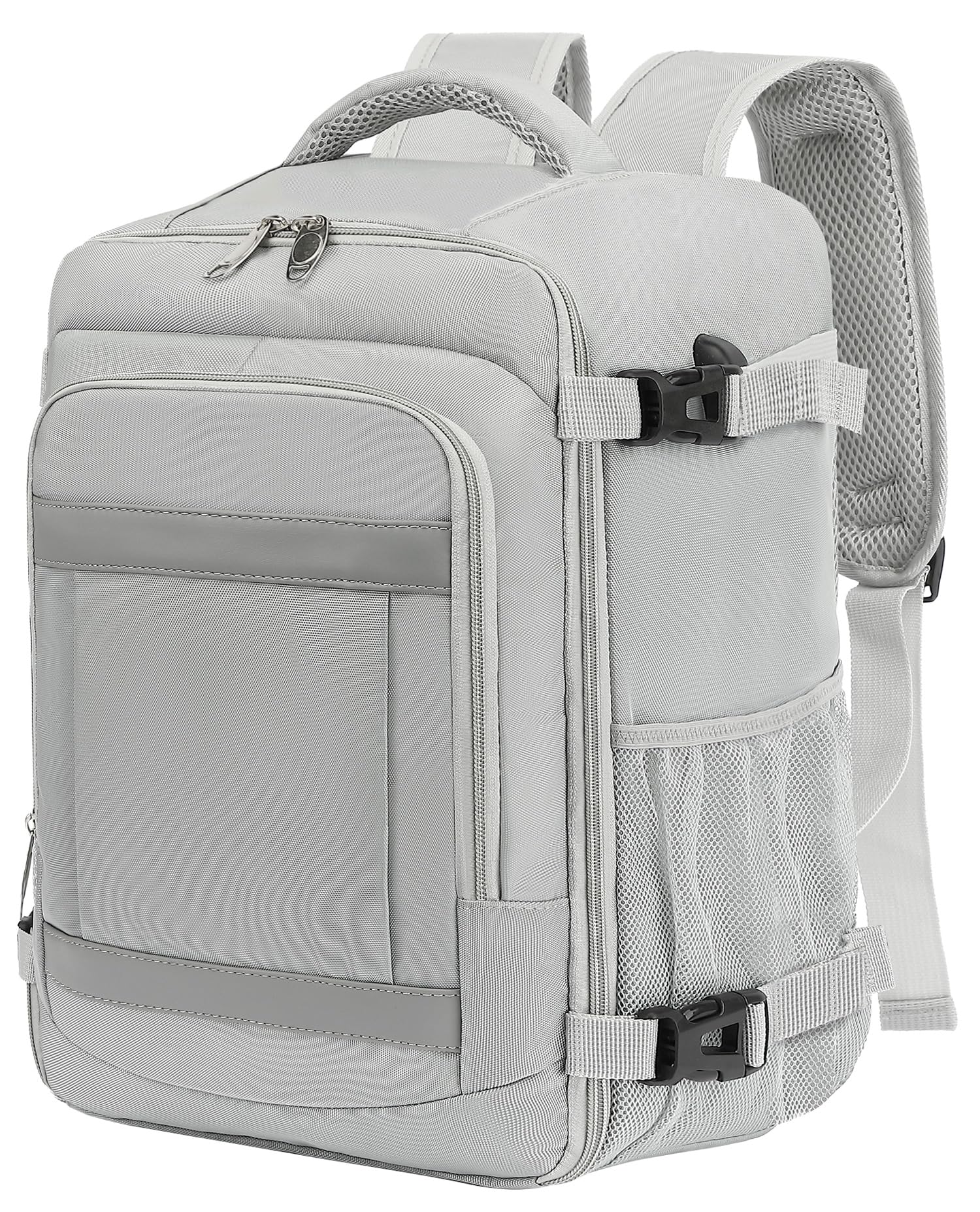 KLOSTAIN for Easyjet Cabin Bag 45x36x20 Travel Backpack Hand Luggage Carry-ons Bag Laptop Backpack Ruscksack for Airplanes Flight New Easyjet Underseat Cabin Bags Fit 14" Laptop Navy