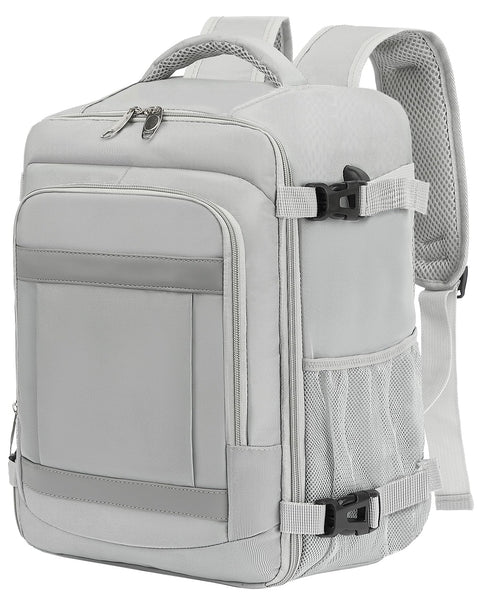 KLOSTAIN for Easyjet Cabin Bag 45x36x20 Travel Backpack Hand Luggage Carry-ons Bag Laptop Backpack Ruscksack for Airplanes Flight New Easyjet Underseat Cabin Bags Fit 14" Laptop Navy