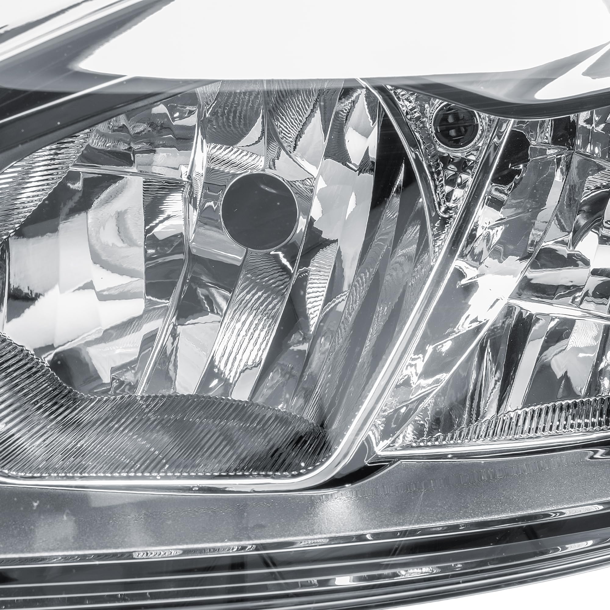 Replacement Driver Right Side O/S Headlight Head Lamp Electric Adjustment for Ford Transit Tourneo Custom 2013-2019