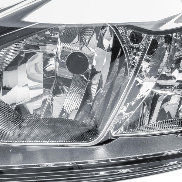 Replacement Driver Right Side O/S Headlight Head Lamp Electric Adjustment for Ford Transit Tourneo Custom 2013-2019