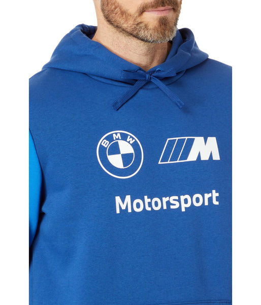 PUMA Men's BMW M Motorsport Essentials Fleece Hoodie Hooded Sweatshirt