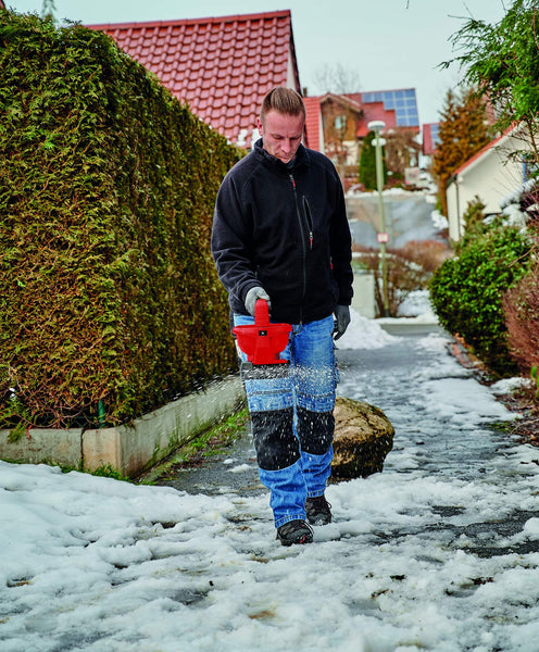 Einhell 3415410 Power X-Change 18V Cordless Spreader - Adjustable Scatter Width, Variable Flow Rate, For Fertilizer, Grass Seed, Salt and Grit - GE-US