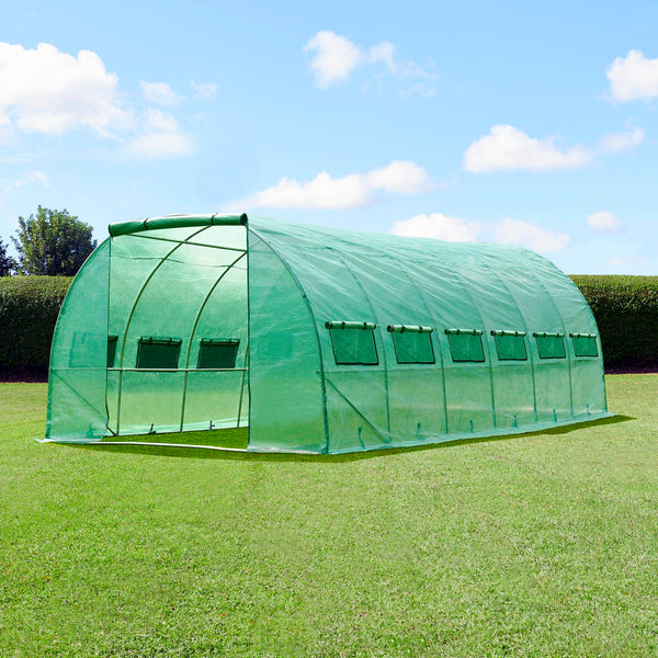 FeelGoodUK PT6 Replacement 6 x 3 x 2m Cover For Polytunnel Garden Greenhouse