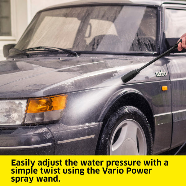 Kärcher FJ6 Foam Nozzle - Pressure Washer Accessory,Multi,0.6L