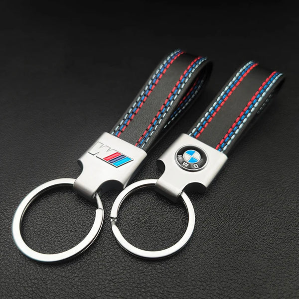 Luxury Car Logo Keyring BMW M Keychain For BMW M Sport E36 E34 F31 F10 F20 F40 M3 M4 M5 F48 E46 E60 E90 E91 E30 E39 Z4 X3 X5 X1