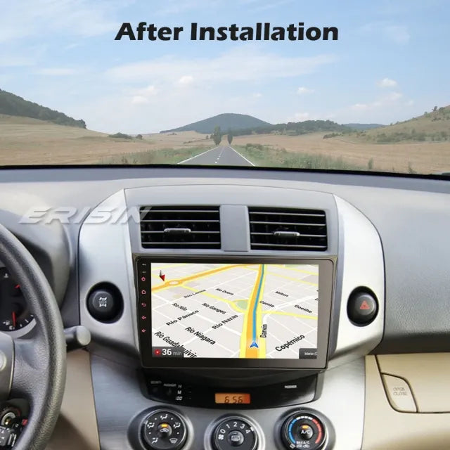 ES8734R 9" 8-Core DSP Android 10.0 Car Stereo GPS Sat Nav Radio for TOYOTA RAV4 DAB+ DSP CarPlay WiFi 4G OBD