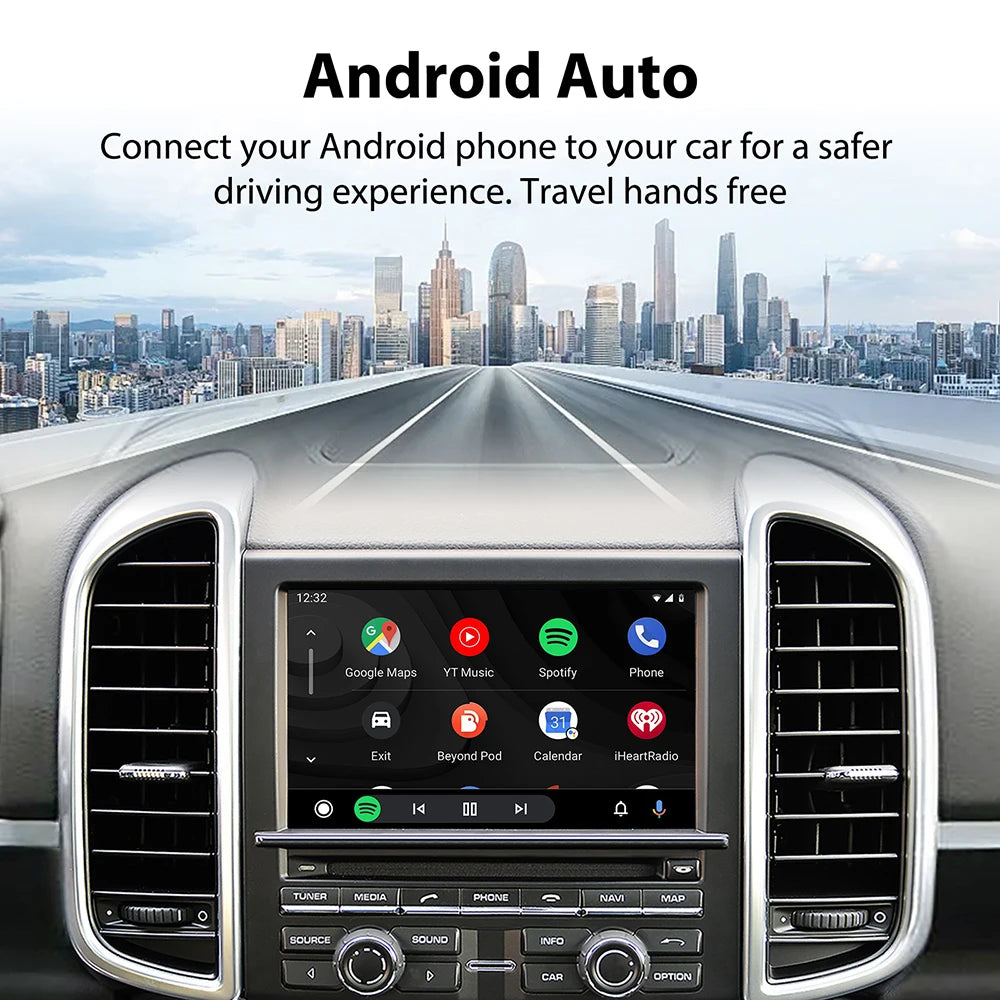 Wireless Carplay Module Android Auto Adapter For PCM3.1 Porsche/Panamera/Cayenne/Macan/Cayman /Boxster 911 718 Car Play