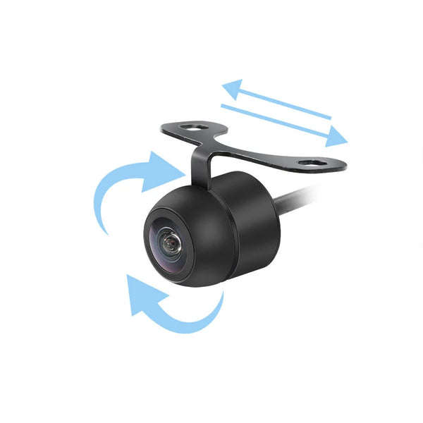 Universal Rear-view Butterfly camera Night vision reverse camera with 5-pin extension cord for car cameras with dashcam