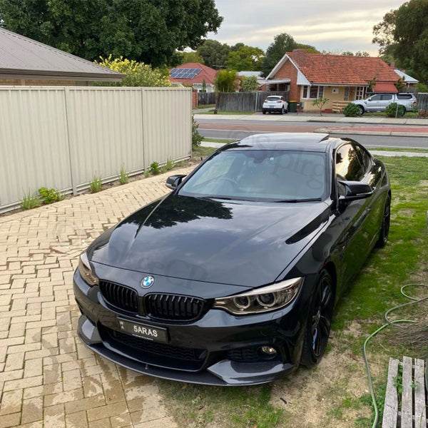 For BMW 1 2 3 4 X Series Rear View Side Mirror Cover F20 F21 F22 F23 F30 F32 F36 X1 E84 F87 M2 Carbon fiber pattern Accessories