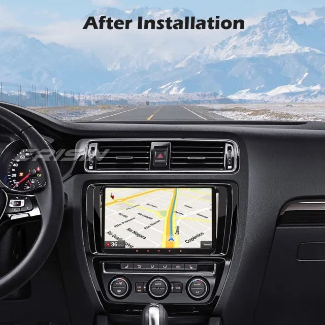 ES8735V Octa-Core 7" Android 12.0 Car Stereo GPS SatNav Radio for VW / SEAT / SKODA Amarok Tiguan T5 Toureg Passat Golf MK5 6 Caddy Touran Polo EOS Jetta DSP CarPlay
