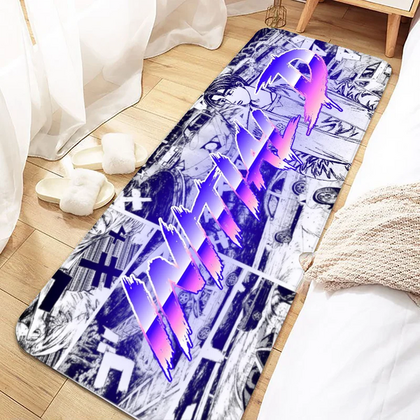 Drift Car JDM Initial D AE86 Door Mat Entrance Non-slip Doormat Washable Kitchen Carpet Living Room Hallway Rugs Bathroom Bath