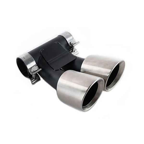 Suitable for Porsche Cayman 718 981 987 Boxster Exhaust Modified Dual Sports Tailpipe Stainless Steel Muffler Low Upgrade High-G