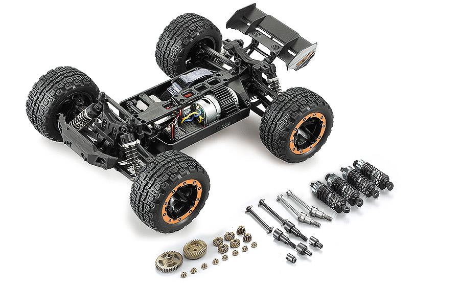 FTX Tracer 1/16 4WD Truggy RTR (Green, Orange)