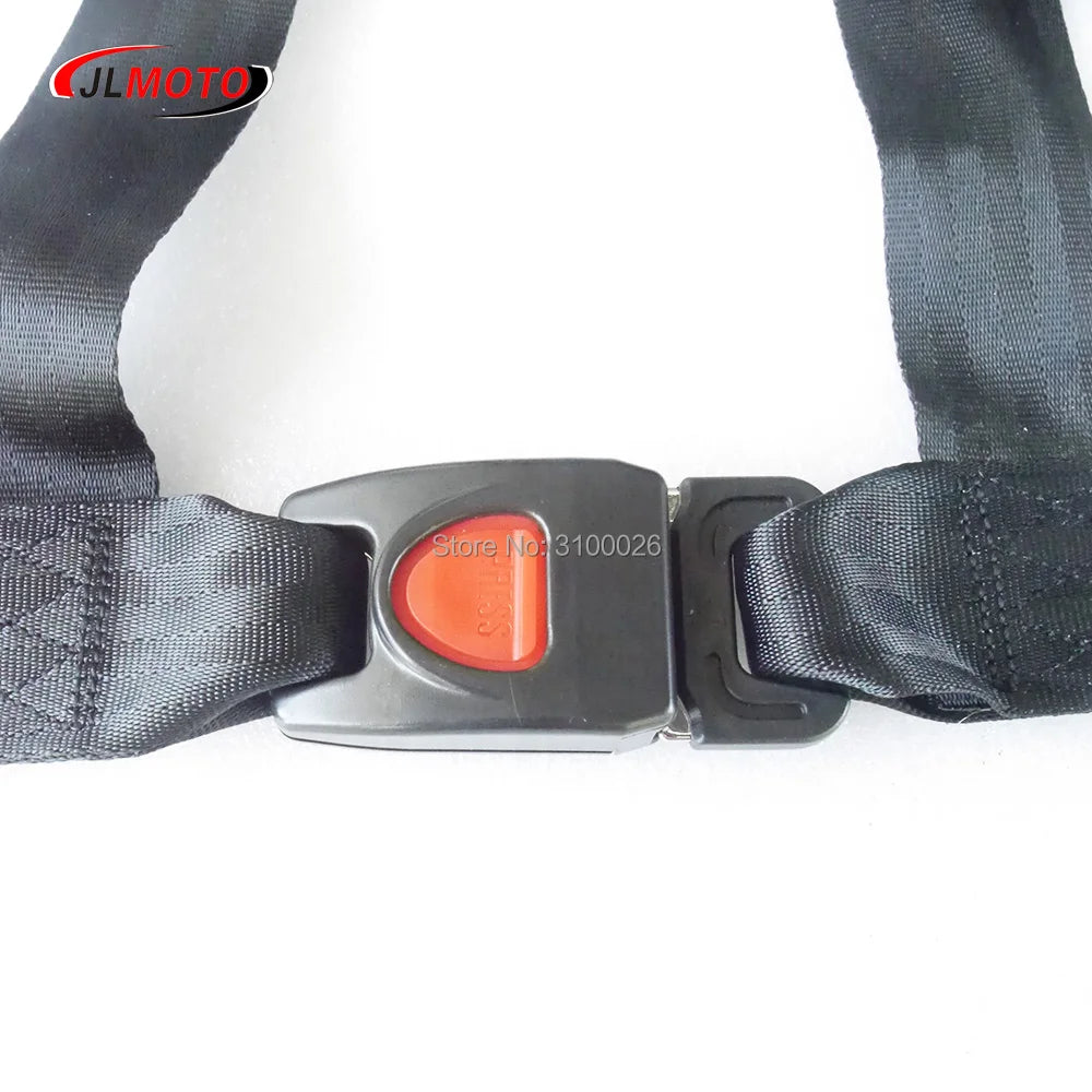 3 PT Points Seat Belts Fit For Racing Harness Razor RZR UTV Utility Vehicle Go Kart Buggy Karting Parts