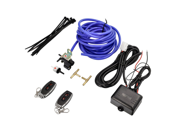 DTK Electronic Exhaust Valve Kit inc Remote Control Fobs - Fits all Porsche models with vacuum operated valvetronic exhaust systems - 9996001111