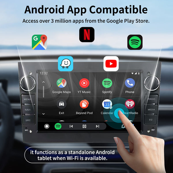 Vauxhall Corsa | Astra | Vectra Apple CarPlay Unit
