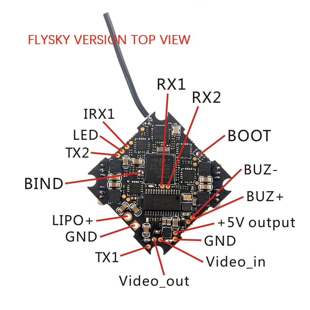 Crazybee F4 Pro V3 10A Toothpick Flight Controller