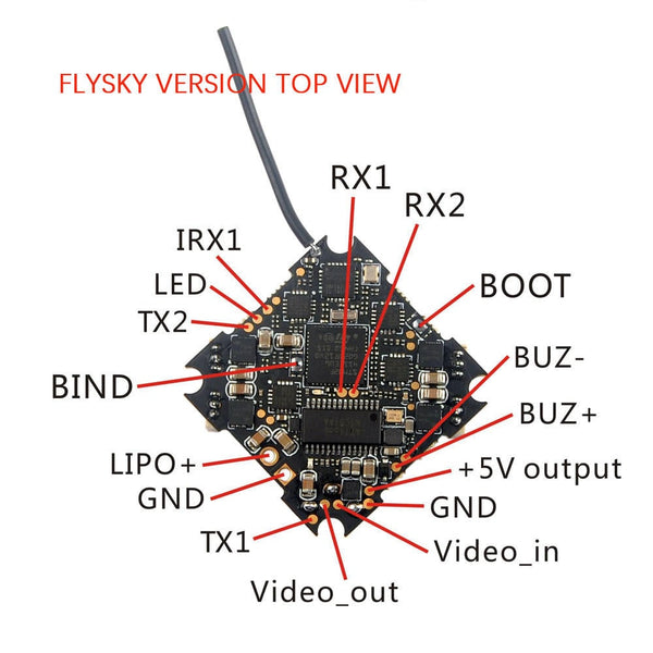 Crazybee F4 Pro V3 10A Toothpick Flight Controller