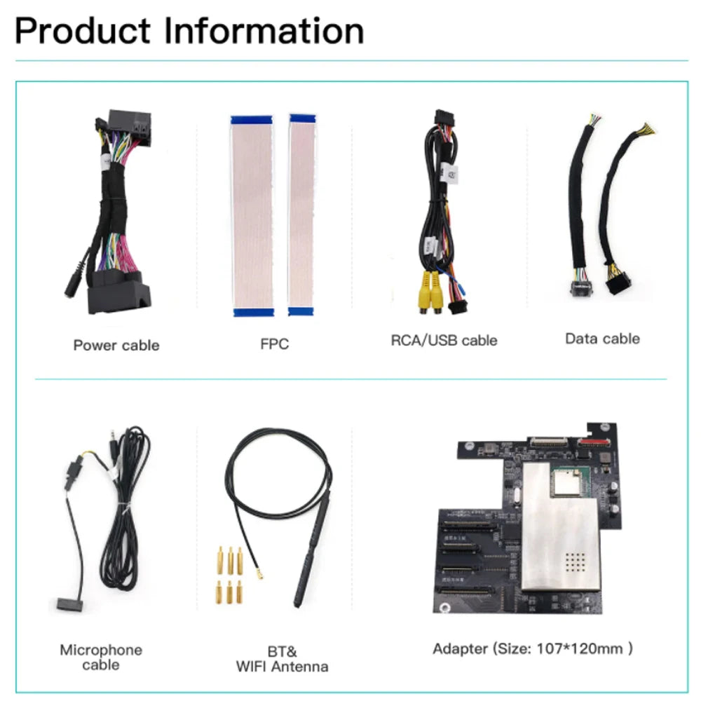 Wireless Carplay Module Android Auto Adapter For PCM3.1 Porsche/Panamera/Cayenne/Macan/Cayman /Boxster 911 718 Car Play