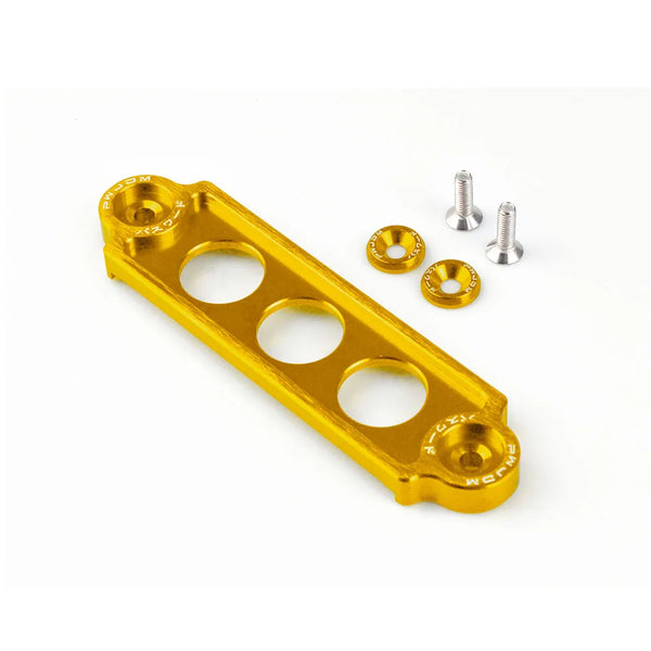 JDM Styling Car Battery Tie Down Mount Hold Bracket Lock Anodized Battery Fasten Brace Lock For Honda Civic/CRX 88-00 BTD001