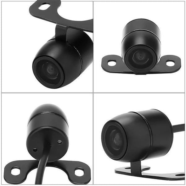 Universal Rear-view Butterfly camera Night vision reverse camera with 5-pin extension cord for car cameras with dashcam