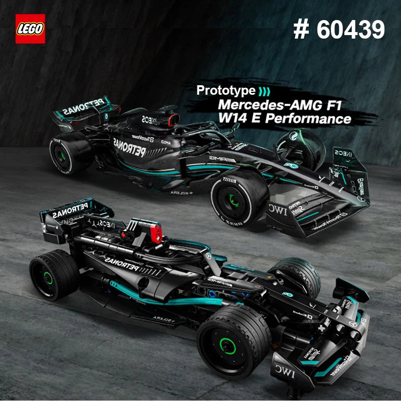 LEGO 42165 Mercedes-AMG F1 W14 E Performance Pull-Back  Technic series 175 PCS DIY Toys For Boys Girl Children Gift ages 7+