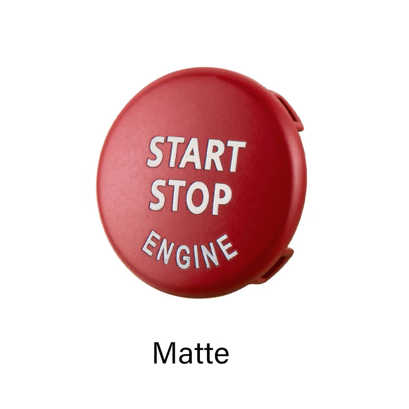 Fit for BMW E87 E60 E83 E84 E89 E90 E91 E92 E93 Car Engine Start Button Replace Cover Stop Switch Accessories car Decor