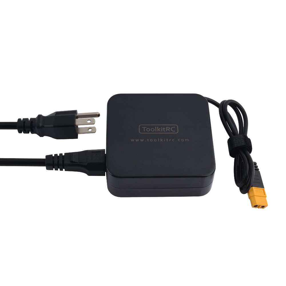 ToolKitRC ADP-100 100w 20V 5A Power Supply with XT60 Output
