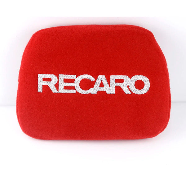 1X JDM BRIDE RECARO Headrest Tuning Pad For Head Rest Cushion Car Bucket Racing Seat