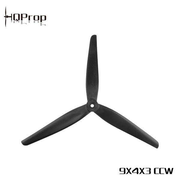 HQProp MacroQuad Propeller 9x4x3 (CW/CCW)