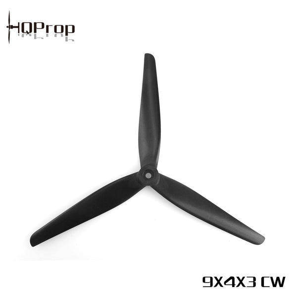 HQProp MacroQuad Propeller 9x4x3 (CW/CCW)