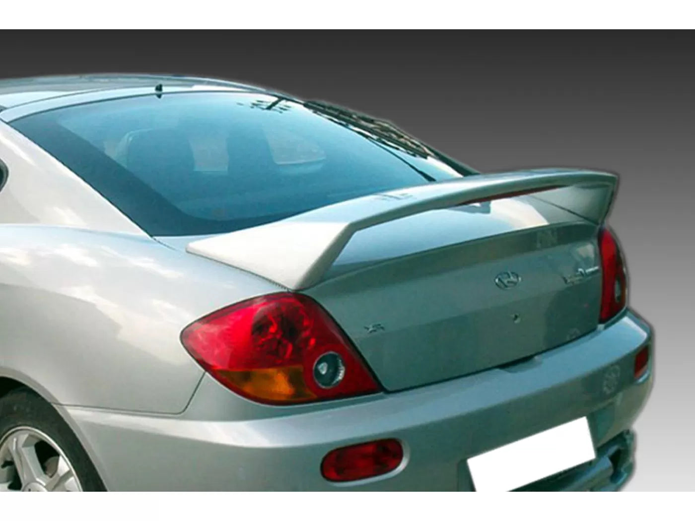 Motordrome Design Rear Wing Boot Spoiler Hyundai Tiburon Coupe GK Mk2 2002-2008