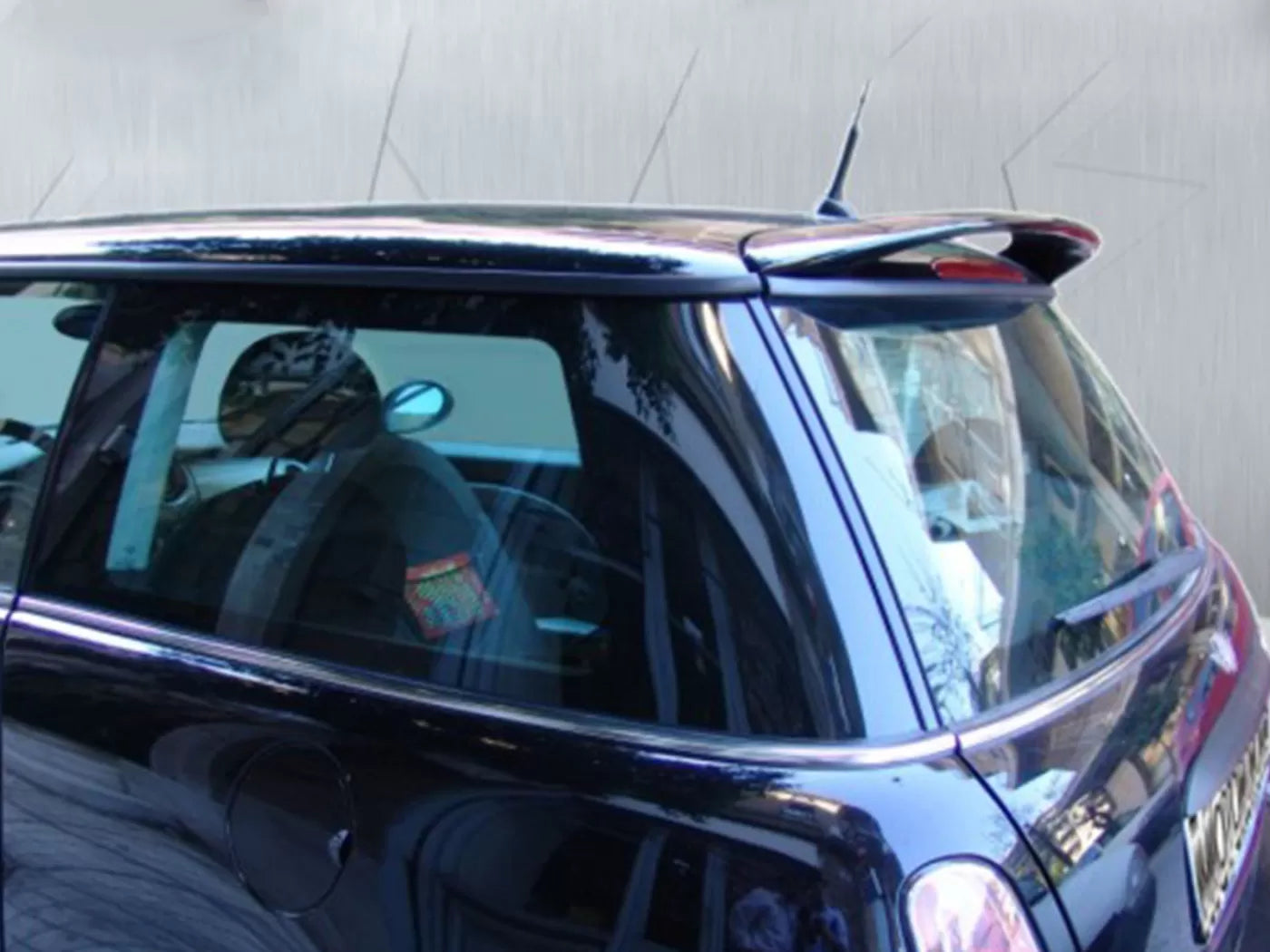 Motordrome Design Rear Wing Roof Spoiler BMW New Mini Cooper R50 R52 R ...