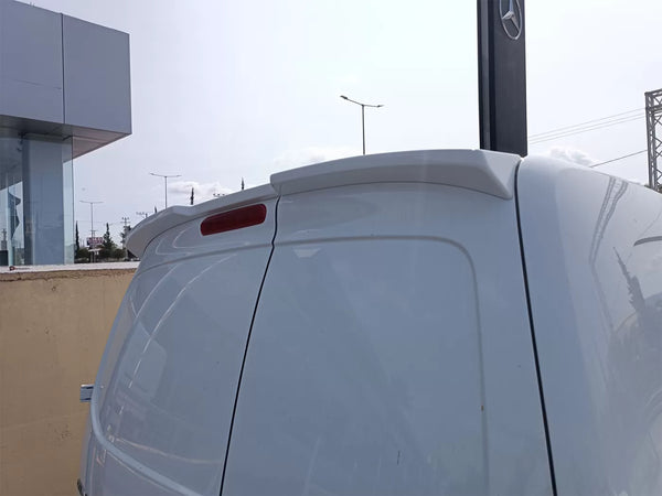 Motordrome Design Rear Roof Spoiler Wing Barn Doors Mercedes Citan Mk2 2021+