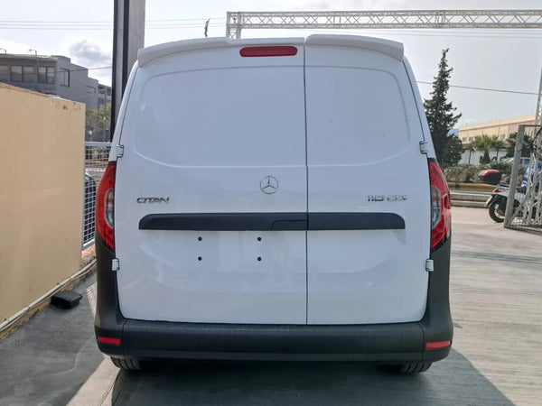 Motordrome Design Rear Roof Spoiler Wing Barn Doors Mercedes Citan Mk2 2021+