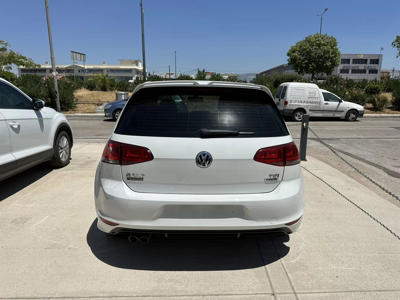 Motordrome Design Roof Spoiler Rear Wing Golf Mk7 / Mk7 Facelift GTI / R / R-Line PU