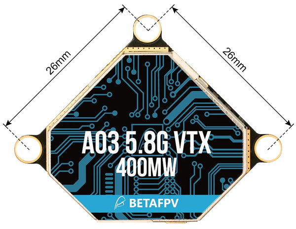 BetaFPV A03 400mW 5.8G Open VTX