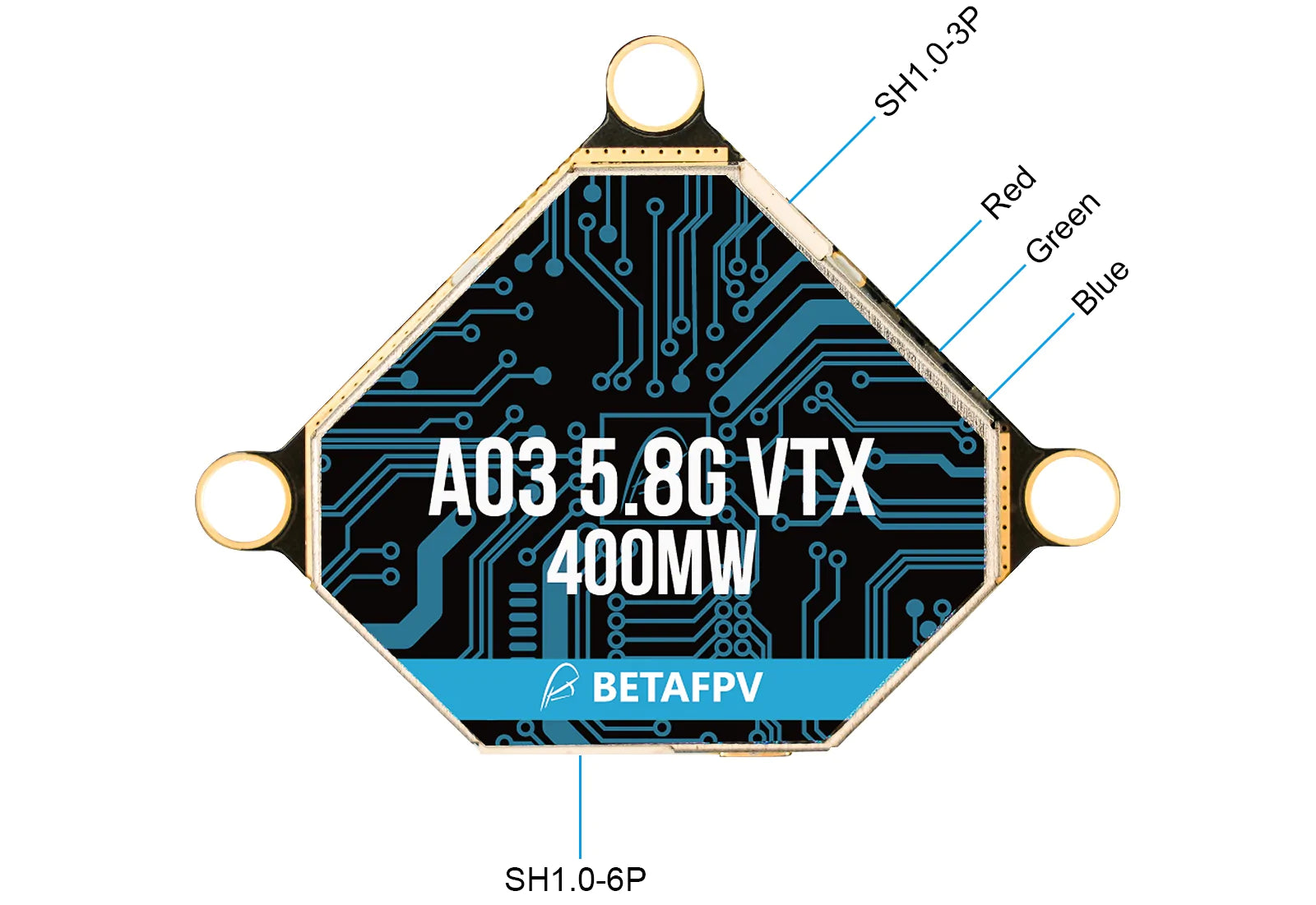 BetaFPV A03 400mW 5.8G Open VTX